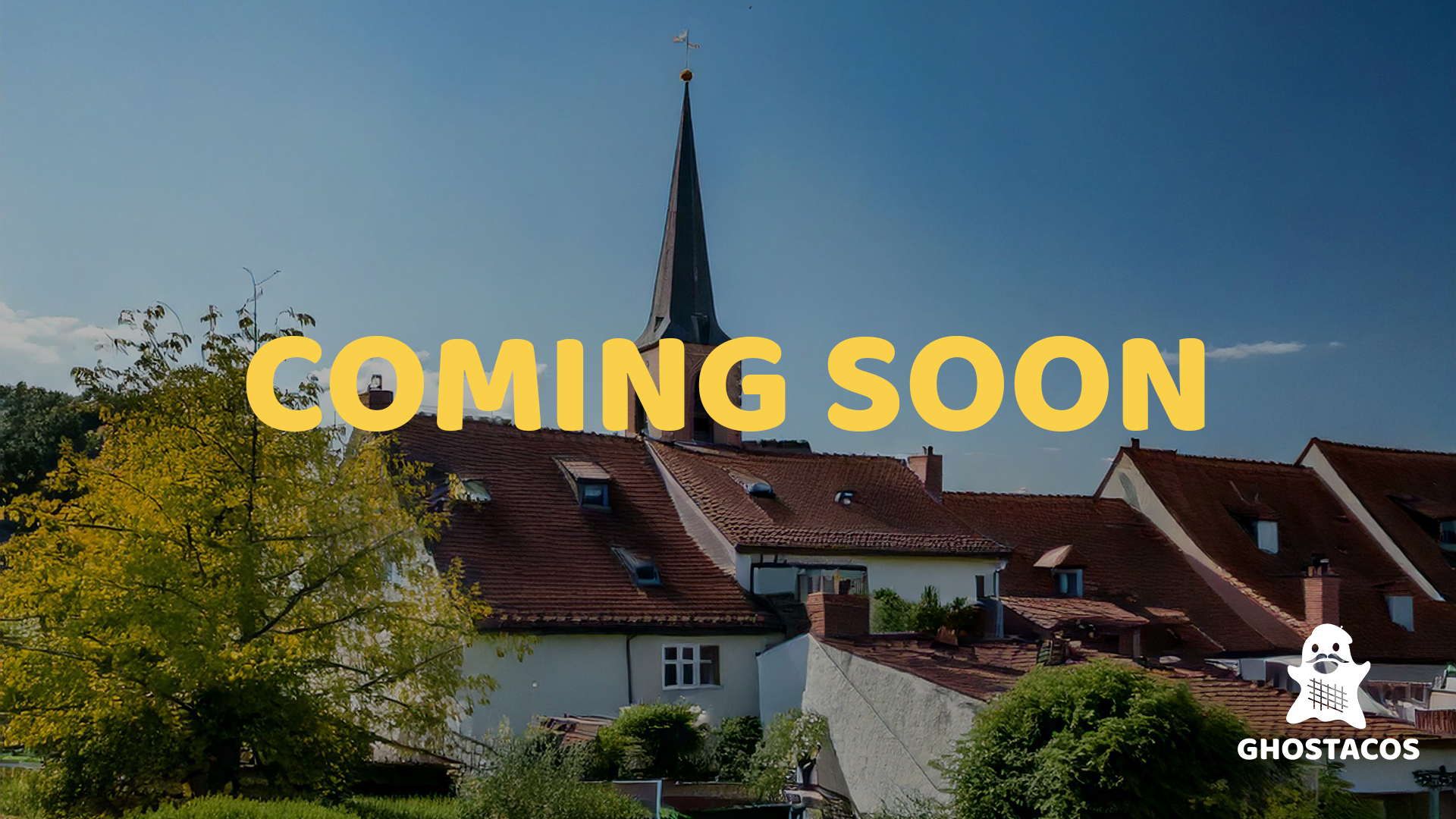 Liestal, Schweiz, eine charmante Stadt in der Nähe von Basel, die bald Ghostacos begrüssen wird