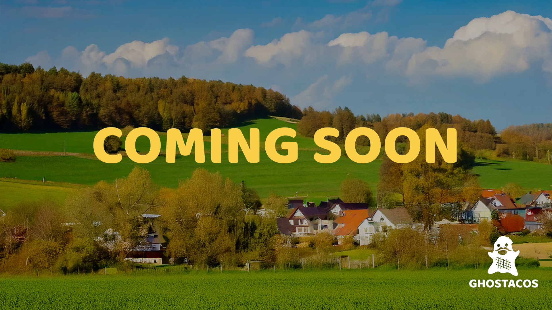 Reinach, Schweiz, eine lebendige Stadt in der Nähe von Basel, die bald Ghostacos begrüssen wird